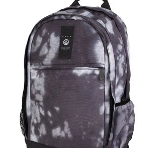 Backpack black bleach